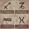 Sagitarrius (Nov 23–Dec 21); Capricorn (Dec 22–Jan 20); Aquarius (Jan 21–Feb 19); Pisces (Feb 20–Mar 20)