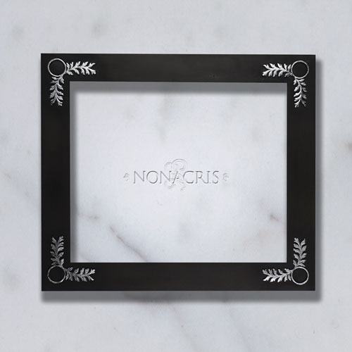 Floral01 BS (Black and Silver)