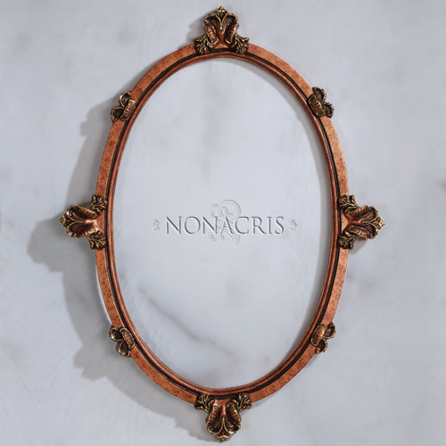 Aurora Oval AB (Aged Bronze)