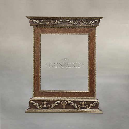 Ara Pacis ASB+SBL (Antique Silver Brown and Sienna Bronze Light)