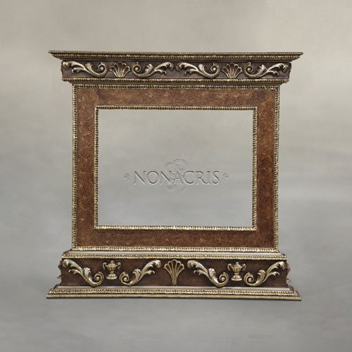 Ara Pacis ASB+SBL (Antique Silver Brown and Sienna Bronze Light)