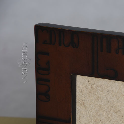 Aksara DB (Dark Brown)
