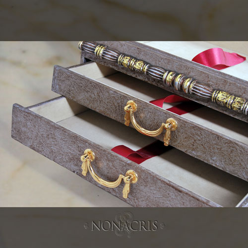 Arka Textus ABS (Antique Silver Brown)