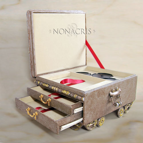 Arka Textus ABS (Antique Silver Brown)