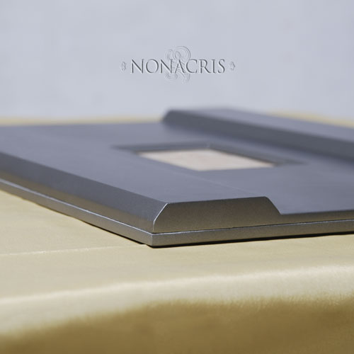 Chisel Textus ABS (Antique Burnished Silver)